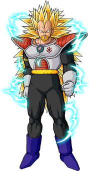 King vegeta ssj3 by db own universe arts-d40g33u