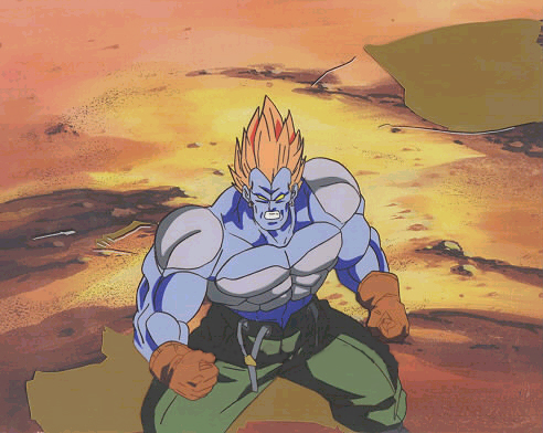 1992 Dragon Ball Z: Super Android 13!