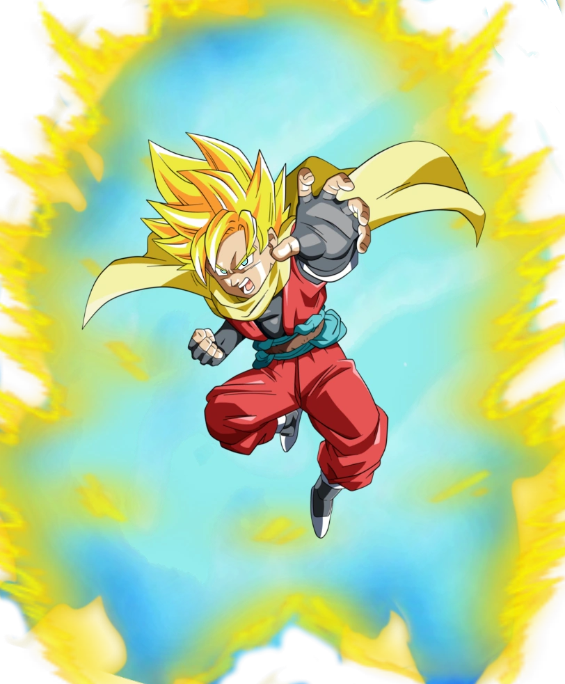 Super Saiyan Rage Dragon Ball AF Fanon Wiki FANDOM powered by Wikia