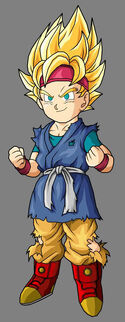 Goku Jr. | Dragon Ball AF Fanon Wiki | FANDOM powered by Wikia