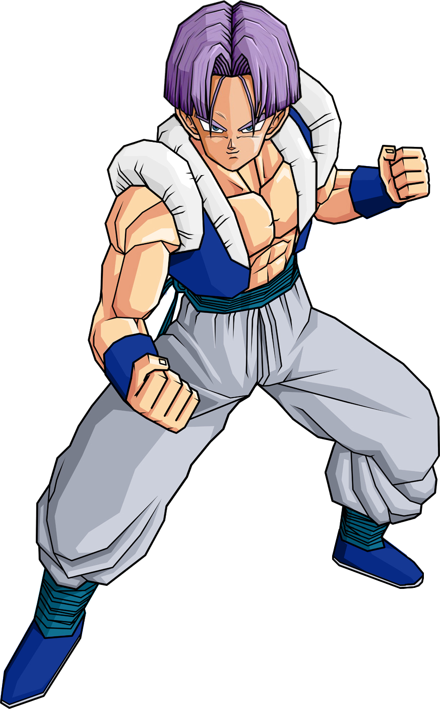 Image Fusion Trunks By Db Own Universe Arts D390n5r Png
