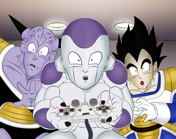 File:Dragon Ball Z VERY Funny by forestroby.jpg