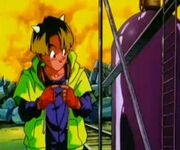 Saike, teenage Oni worker