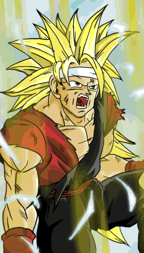 Clay SSJ3