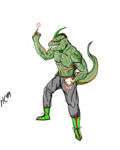 DBZ cHAR AGAIN