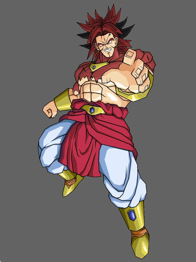 Broly Legendary Super Saiyan 4