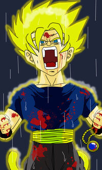 Ryan, Super Saiyan