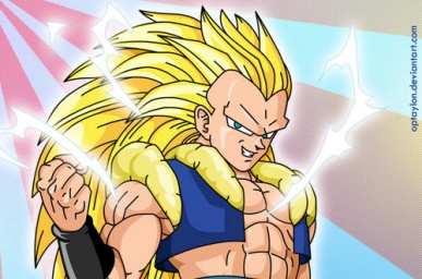 TEEN GOTENKS SSJ3