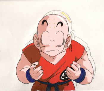 Image - Krillin if I have too.png | Dragonball Fanon Wiki ...