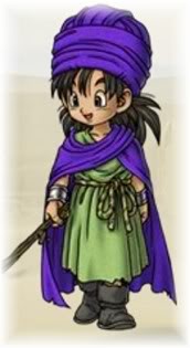 Nagi as a young child