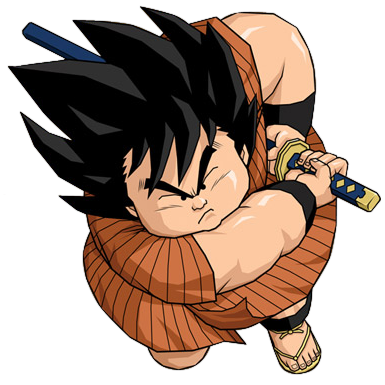 yajirobe render dragonball majin edades buu kiezen dragonballfanon