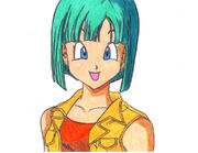 DBZ Bulma by Cam11