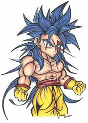 SSJ5 Gohan