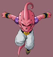 Majin Buu Freezer Absorbed by Macilento