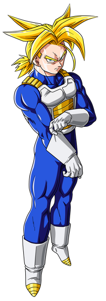 Resultado de imagem para super trunks ssj
