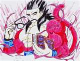 Super Saiyan 4 Gohan