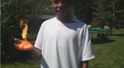 Flaming fastball