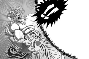 Broly LSSJ