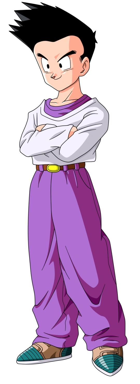 Archivo:Goten gt by anjoicaros-d6fa3pe.png | Dragon Ball Multiverse