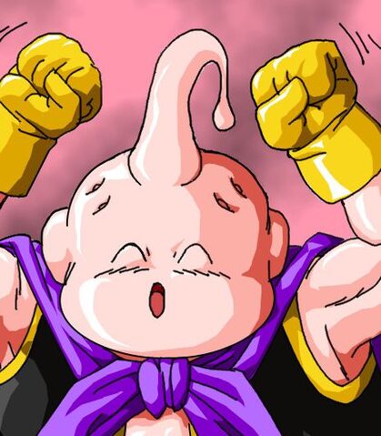 Archivo:DBM Majin Buu by BK 81.jpg
