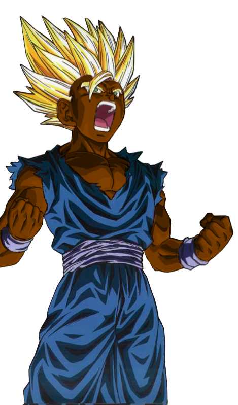 vegeta super saiyan black