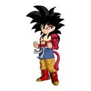 Goku Jr. SSJ4