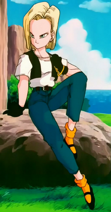 Android18ImperfectCellSagaNV