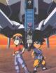 Pan and kid goku