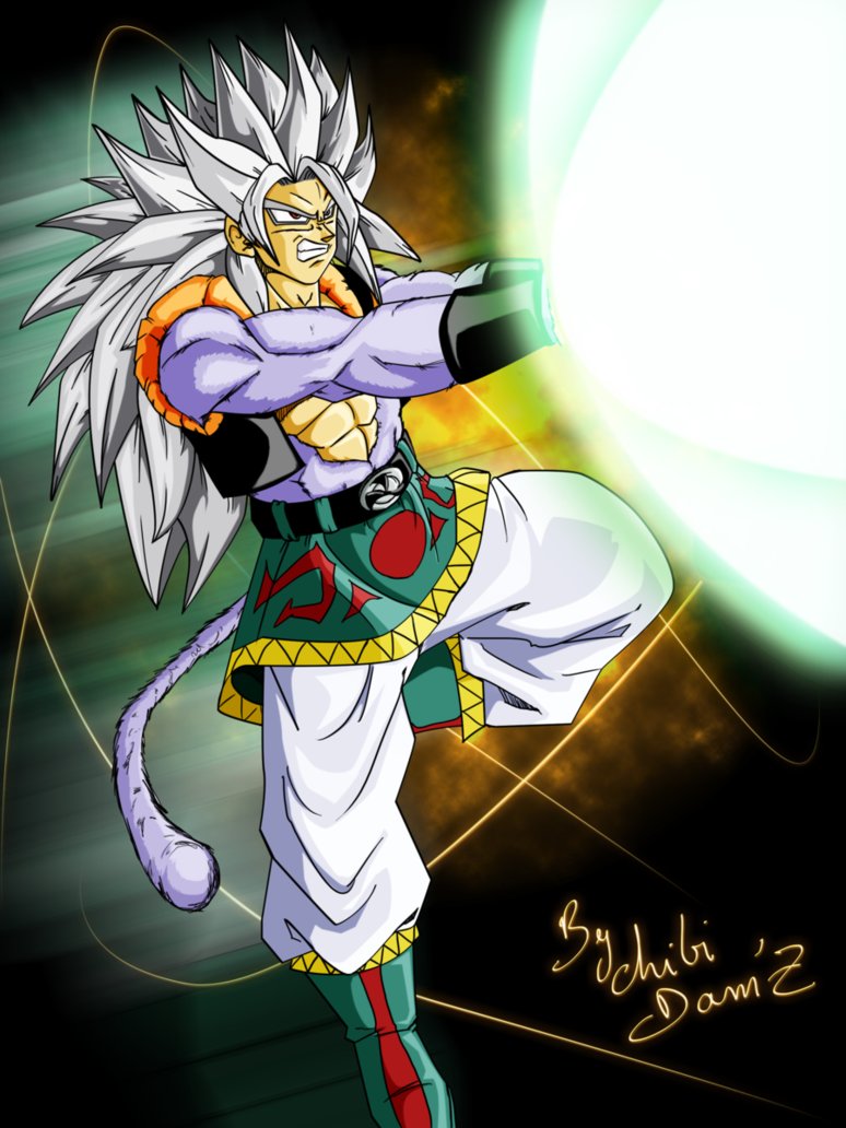 ssj5 gogeta