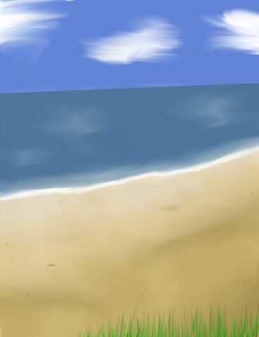 File:Anime Beach Background Update by NTamime.jpg