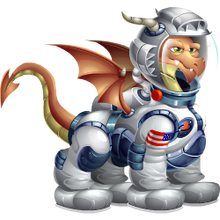 Astronaut Dragon 3