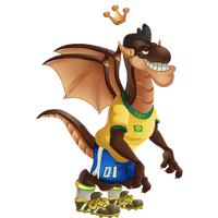 O Rei Dragon 3