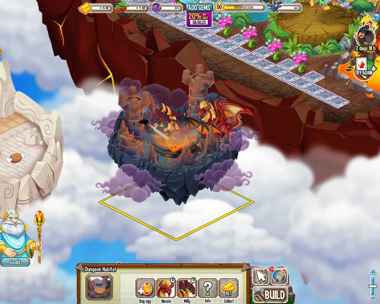 Image Lava Land.jpg Dragon City Wiki FANDOM powered by Wikia