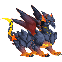 Lava Dragon 3