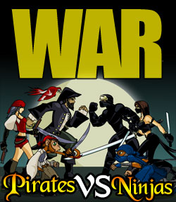 Piratevsninja