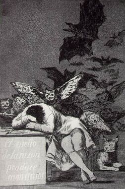 Sleep of Reason - Goya