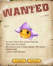 StarryLalaWanted1