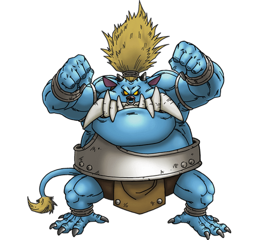 File:DQVIII - Blue fang.png
