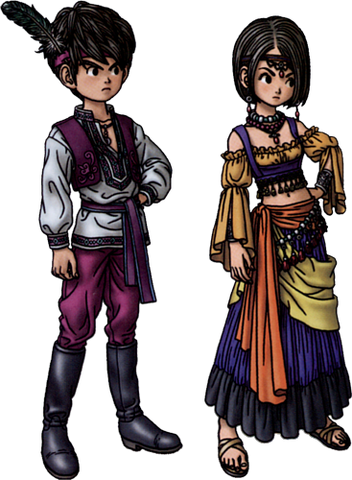 File:DQIX - Minstrel.png