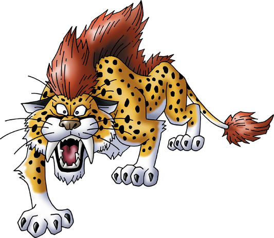 File:DQVIII - Great sabrecat.png