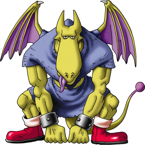 File:DQIX - Gruffon.png