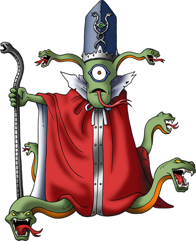 File:DQIX - Python priest.png