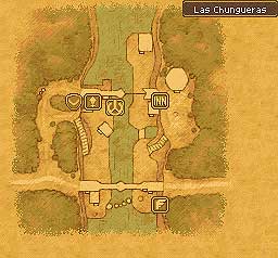 Chungueras mapa