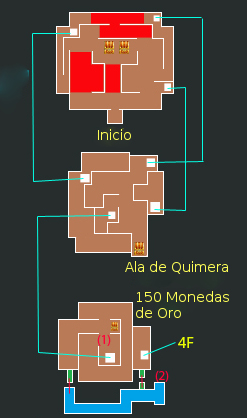 Mapa de Torre del Desafío