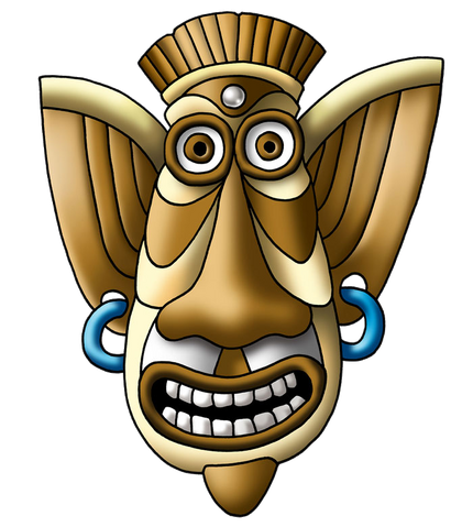 File:DQIX - Teaky mask.png