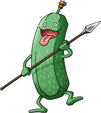 File:DQIX - Cruelcumber.png