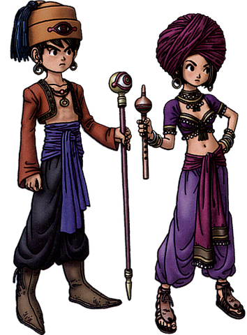 File:DQIX - Mage.png