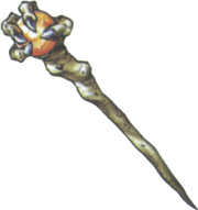 Wizard staff