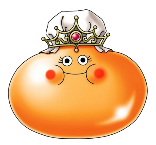 File:DQX - Slime princess.png
