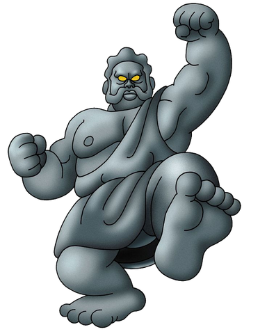 File:DQVIII - Living statue.png
